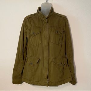 Abercrombie & Fitch • Utility Military Jacket